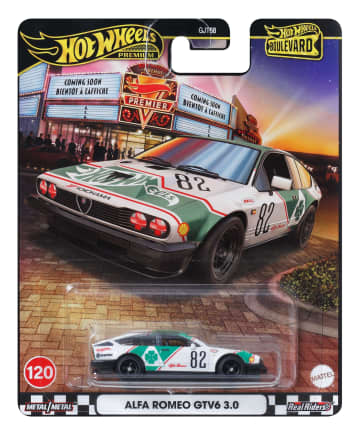 Hot Wheels Collector Vehículo de Colección Alfa Romeo GTV6 3.0 - Image 6 of 6
