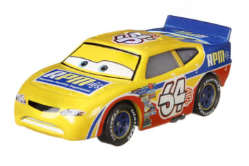 Carros da Disney e Pixar Diecast Veículo de Brinquedo RPM 64 - Imagem 2 de 4