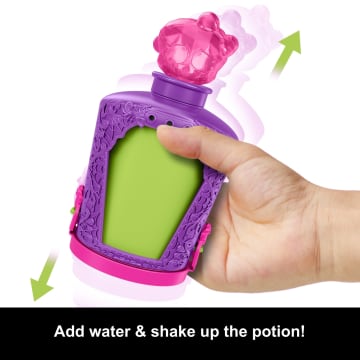 Monster High Potions Mini Dolls, Surprise Character Figures With Water Reveal (Characters May Vary) - Imagen 4 de 6