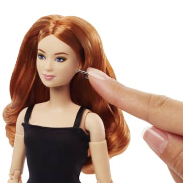 Barbie Essentiels-Poupée de Collection Modèle 04 Cheveux Roux - Imagen 3 de 6