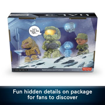 Little People Collector Halo Special Edition Set For Adults & Fans, 4 Video Game Figures - Image 4 of 6