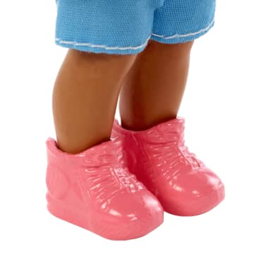 Barbie Small Doll And Accessories, Babysitters Inc. Set With Table, Chair And 5 Pieces - Image 5 of 6