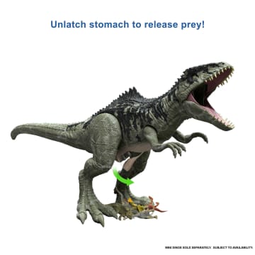 Jurassic World Super Colossal Giant Dino - Image 4 of 5