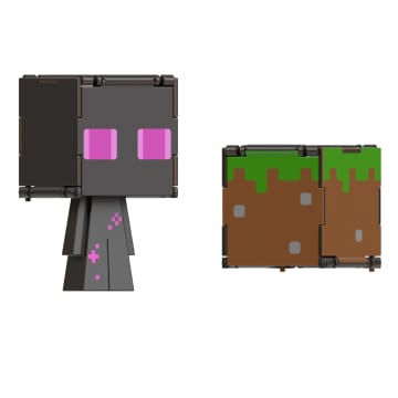 Minecraft Vanilla Figura de Brinquedo Flippin' de 3.75