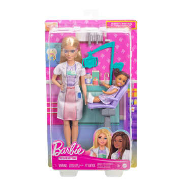 Barbie  Poupées  Poupée Mode dentiste, Poupée enfant, Accessoires - Imagen 6 de 6