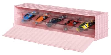Hot Wheels Premium Car Culture Japan Historics 4 5-Vehicle Set in Collectible Container - Image 2 of 6