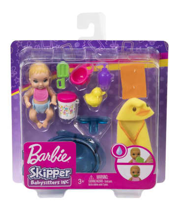 Barbie Skipper Babysitters Inc Doll And Accessories, Blonde Baby With Color Change & Accessories - Image 6 of 6