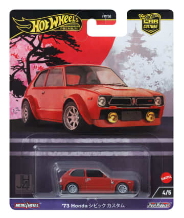 Hot Wheels Collector Vehículo de Colección 73 Honda Civic Custom - Image 6 of 6
