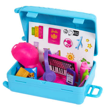 Barbie  Skipper  Poupée et 10Accessoires  Coffret Voyage - Image 4 of 6