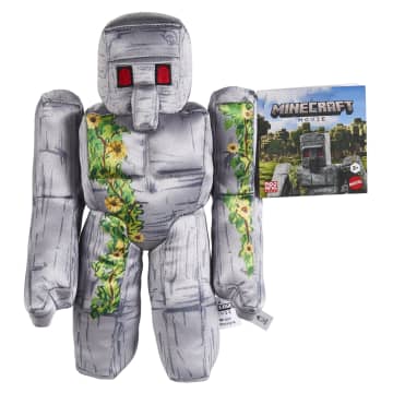 Minecraft-Peluche Golem de Fer-Taille de 20 Cm à Collectionner - Image 1 of 6