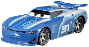 Cars de Disney y Pixar Diecast Vehículo de Juguete Triple Dent Gen 3 - Imagen 1 de 5