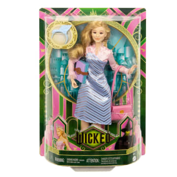 Universal Pictures’ Wicked Glinda At Shiz University Fashion Doll With Removable Fashions & Accessories - Imagem 6 de 6