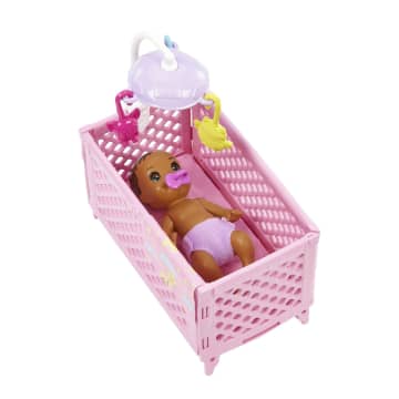 Barbie®-Skipper Baby-Sitter-Coffret Poupée et Accessoires - Image 3 of 6