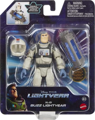 Disney And Pixar Lightyear XL01 Buzz Lightyear 5 Inch Action Figure 4 Years & Up - Image 6 of 6