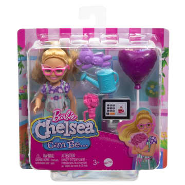 Barbie  Chelsea  Poupée Fleuriste et Accessoires, Blonde - Imagem 6 de 6