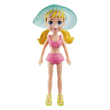 Polly Pocket 2 Poupées et 25 Accessoires Piscine Fruitée - Imagen 3 de 6