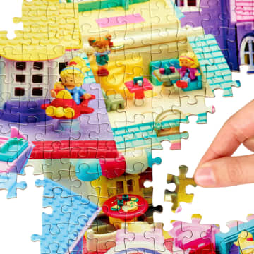 Polly Pocket Mattel Jigsaw Puzzle With 500 Pieces & Mini-Poster For 8 Year Olds & Up - Image 3 of 4