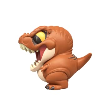 Jurassic World Dinossauro de Brinquedo T.Rex Bite Club Colecionável - Imagen 5 de 6