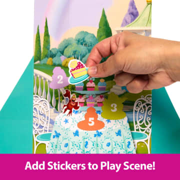 Disney Princess Spin & Reveal Ariel Fashion Doll & Accessories With 11 Surprises - Imagen 5 de 6