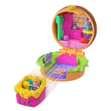 Polly Pocket  Tiny Take Out Reveal  Assortiment, Thème Alimentaire - Image 4 of 6