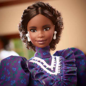 Barbie Inspiring Women Madam C.J. Walker Collectible Doll, For 6+ Years - Image 3 of 6