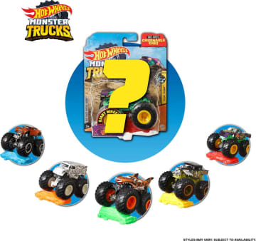 Hot Wheels Monster Trucks 1:64 Scale Die-Cast Truck - Image 2 of 6