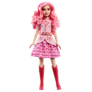 Disney Descendants: The Rise Of Red Singing Bridget, Young Queen Of Hearts Doll, English - Image 6 of 6