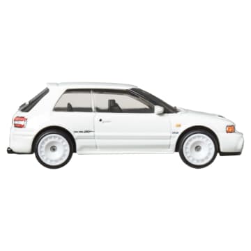 Hot Wheels Collector Veículo de Brinquedo Mazda 323 GTX Turbo - Image 3 of 6
