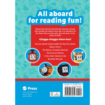 Thomas & Friends: 5-Minute Stories Book (Ages 3 - 7) - Image 2 of 6