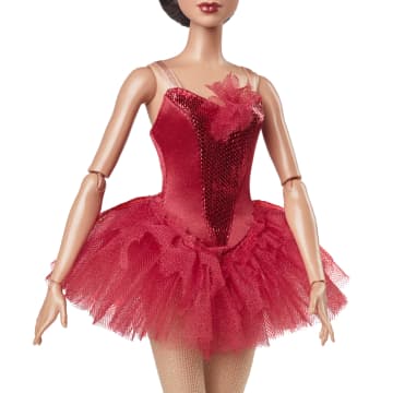 Barbie Inspiring Women Maria Tallchief Collectible Doll in Red Firebird Ballet Costume - Imagen 4 de 6