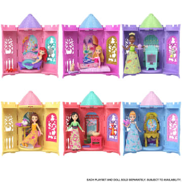 Disney Princess Tower Surprise Small Dolls & Stacking Playsets With 5 Surprises - Image 6 of 6