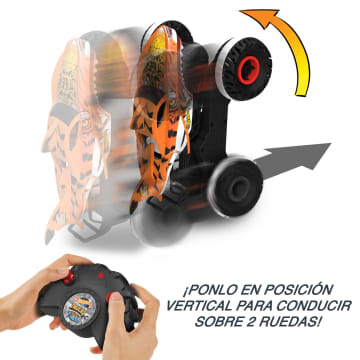 Hot Wheels Monster Trucks Vehículo a Control Remoto Tiger Shark Escala 1:15 - Image 5 of 6