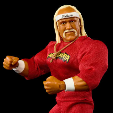 WWE Action Figure Hulk Hogan Superstars - Image 3 of 6