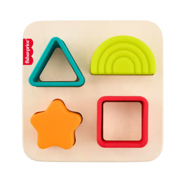 Fisher-Price Casse-Tête en Silicone et Bois - Imagen 4 de 5