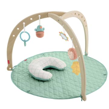 Fisher-Price  Tapis D’Activités de Luxe en Bois, Jouets de Développ. - Imagen 6 de 6