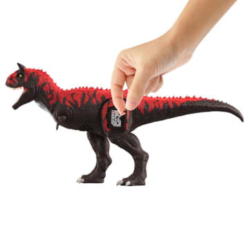 Jurassic World Roarin Real Feel Carnotaurus Dinosaur, Legacy Collection Reimagined Figure - Image 5 of 5