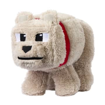 Minecraft-Peluche dennis Le Loup-Taille de 20 Cm à Collectionner - Imagen 3 de 6