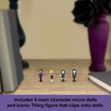 Polly Pocket Collector The Addams Family Compact, Special Edition Dolls And Playset - Image 5 of 6