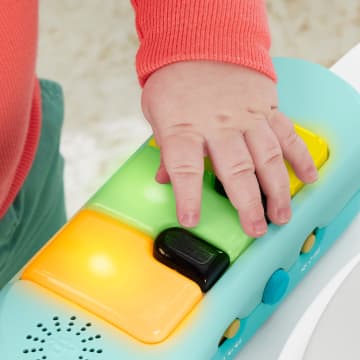 Fisher-Price Baby Brinquedo para Bebês Centro de Atividades Sucesso Musical 3 em 1 - Imagem 5 de 6