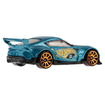 Hot Wheels Diecast Vehículo de Juguete 20 Toyota GR Supra - Imagem 3 de 5