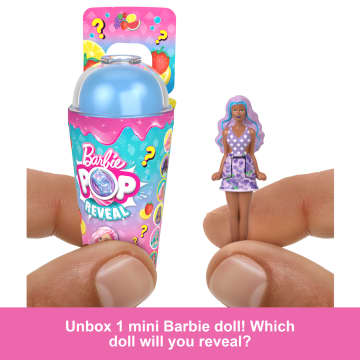 Barbie Mini Barbieland Pop Reveal Dolls, 1.5-inch Doll With Surprise Sensory Reveal - Image 5 of 6