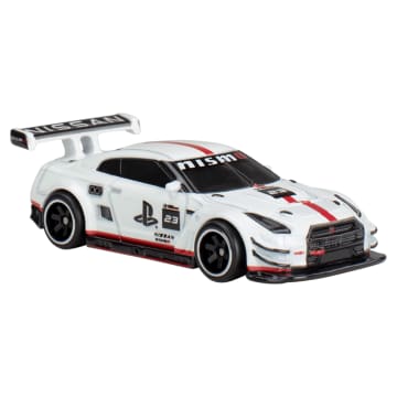 Hot Wheels Collector Veículo de Brinquedo Nissan GT-R GT3 - Image 2 of 6
