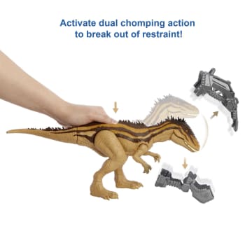 Jurassic World Mega Destroyers Dinosaur Action Figure Toys 4 Year Olds & Up - Image 3 of 6