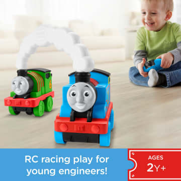 Thomas & Friends Race & Chase RC Remote Controlled Toy Train Engines For Ages 2+ Years - Image 2 of 6