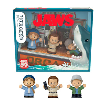 Fisher-Price®  Little People Collector™  Les dents de La Mer (Jaws) - Imagen 1 de 6