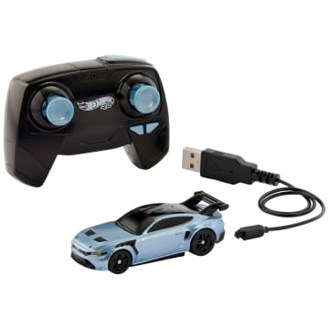Hotwheels  Rc  Échelle1:64  Voiture  Ford Mustang Gtd - Imagen 4 de 6