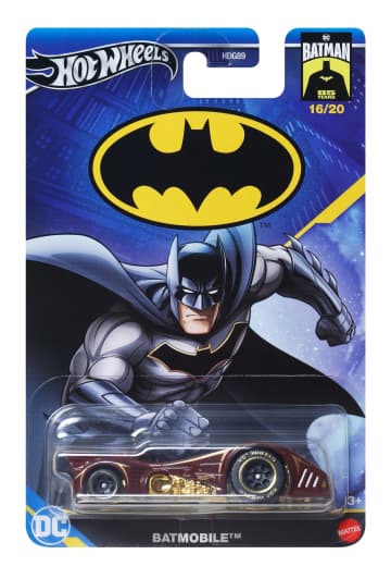 Hot Wheels Themed Vehículo de Juguete Auto de Batman Auténtico Batimóvil - Image 5 of 5