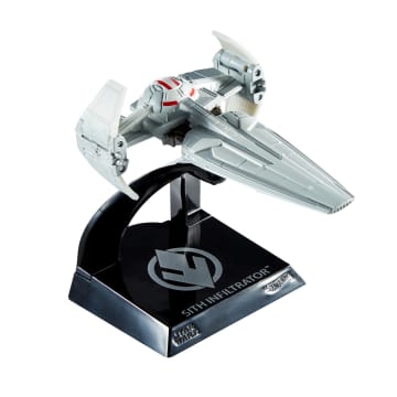 Hot Wheels Collector Vehículo de Colección Star Wars Nave Sith Inflitrator - Imagem 1 de 6
