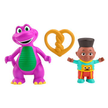 Barney Figura de Juguete Paquete de Barney y David - Image 6 of 6