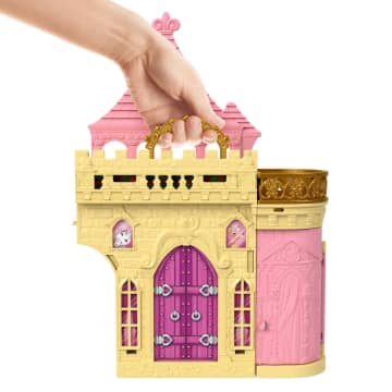 Disney Princesa Conjunto de Brinquedo Castelo Bela Empilhável - Imagen 3 de 6